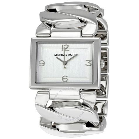 michael kors mk3132|Michael Kors Quartz Silver Dial Ladies Watch MK3132.